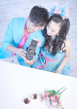 藍主調圖片