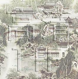 拙政園圖片