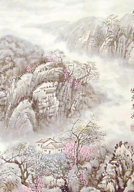 春风又绿江南岸图片
