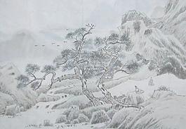 水墨山水圖片