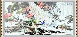 鳥畫圖片