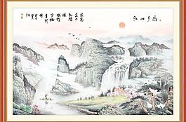 國(guó)畫(huà) 山水圖片