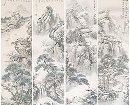 水墨山水圖片