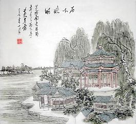 水墨画图片