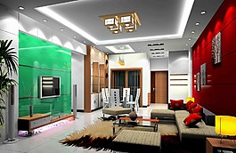 簡單客廳設(shè)計
