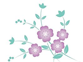 花卉矢量
