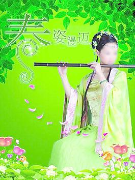 春天海报图片