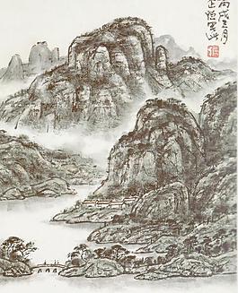 春山含新色圖片