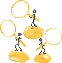 3D小人矢量