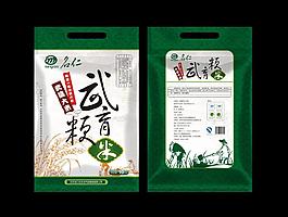 米包裝圖片