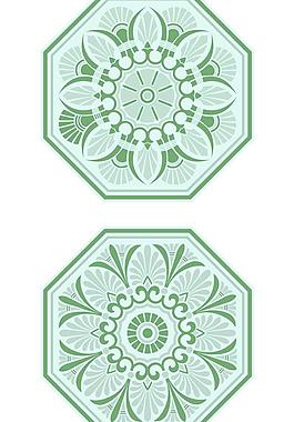 西方古典矢量素材 西圖片