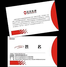 貿(mào)易公司名片模板圖片