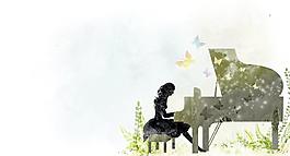 手繪圖 音樂 藝術圖片