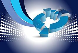 商務科技背景圖片