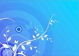 花卉背景矢量
