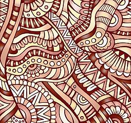 古典花紋圖片
