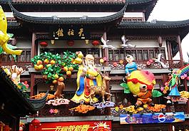 豫園圖片