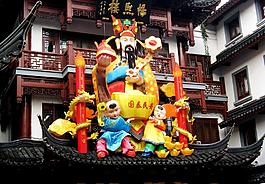 豫園圖片