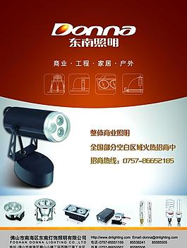 東南照明 報(bào)刊廣告設(shè)計(jì)圖片
