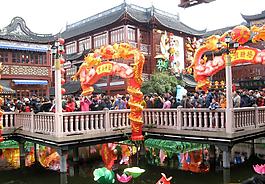 豫園圖片