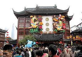豫園圖片