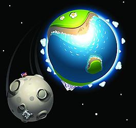地球圖片