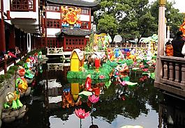 豫園圖片