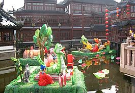 豫園圖片