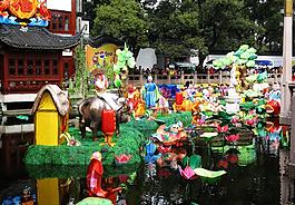 豫園圖片