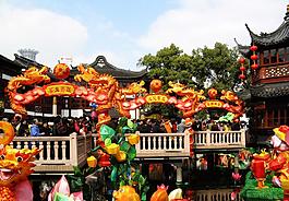 豫園圖片