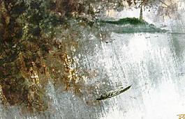江南春雨图片