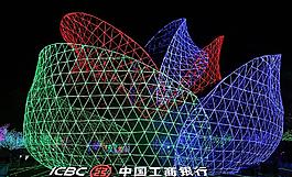 绚丽多彩灯图片