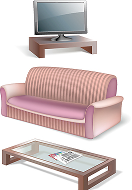 家具03矢量