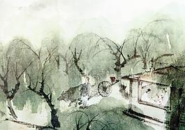唐人詩意圖片