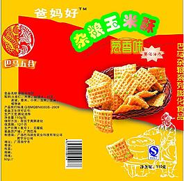 爸媽好黑米酥圖片