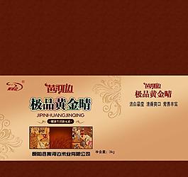 黃金米包裝圖片