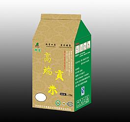高端貢米圖片