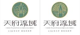 天府流域房地產(chǎn)標(biāo)識圖片