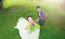 童話愛情 婚紗樣片圖片