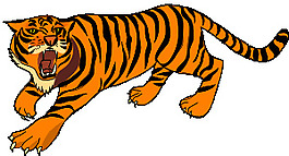 tigre03剪貼畫