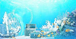 海底珠宝图片