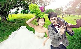 童話愛情 婚紗樣片圖片
