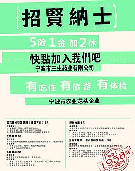 適合應屆畢業(yè)生 大專生招聘海報圖片