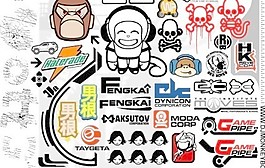 混合自由矢量