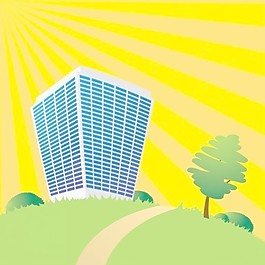 公寓的插图