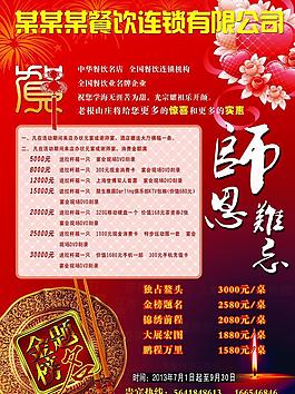 某飯店感恩宴升學宴圖片