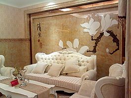 中式客廳