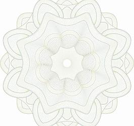 文憑證書(shū)防偽花紋設(shè)計(jì)圖片