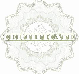 文憑證書(shū)防偽花紋設(shè)計(jì)圖片