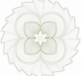 文憑證書防偽花紋設(shè)計(jì)圖片
